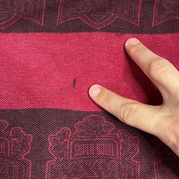 Vintage Magic Johnson Buffalo Bills Super Bowl XXVII Polo Shirt Rare 90s XL - Picture 6 of 6